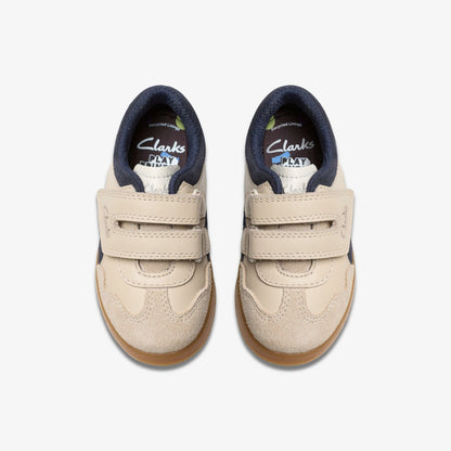 Clarks Disco Vibe Toddler Neutral
