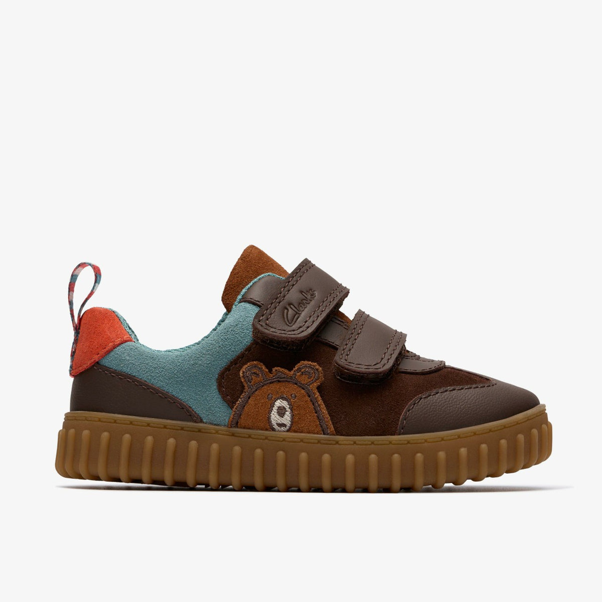 Clarks Cove Den Toddler Chestnut