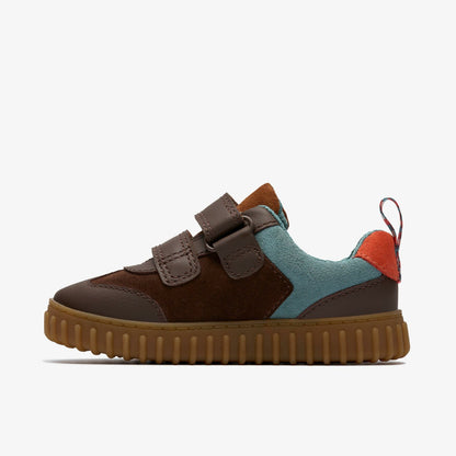 Clarks Cove Den Toddler Chestnut