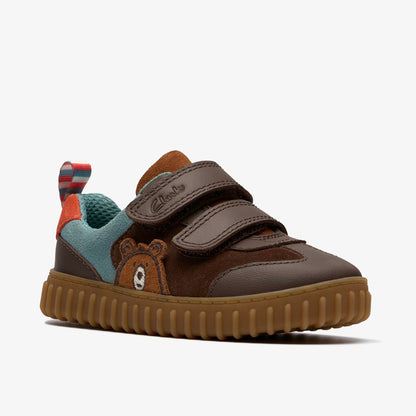 Clarks Cove Den Toddler Chestnut