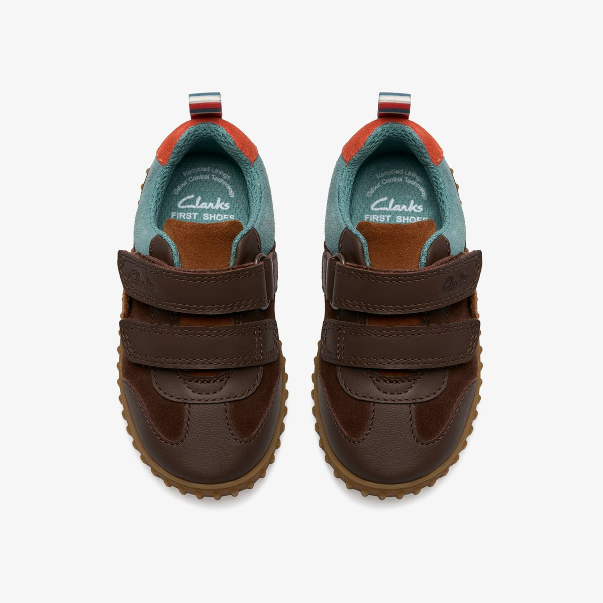 Clarks Cove Den Toddler Chestnut