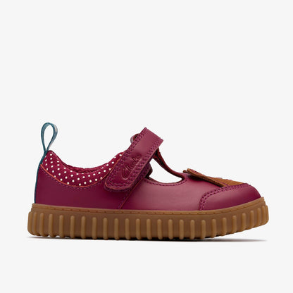 Clarks Cove Glow Toddler Berry