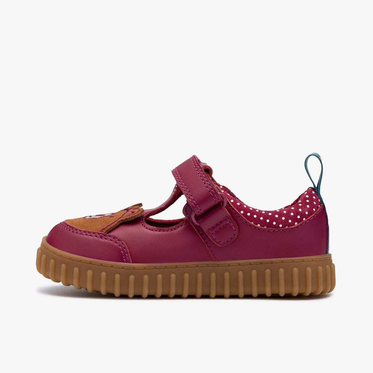 Clarks Cove Glow Toddler Berry