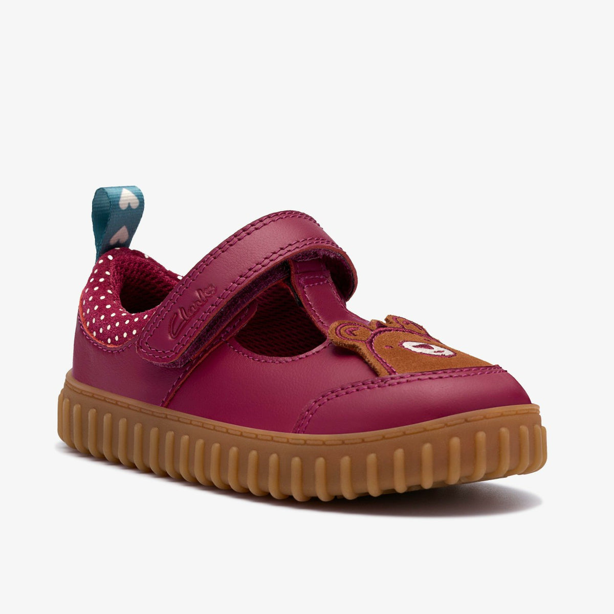Clarks Cove Glow Toddler Berry