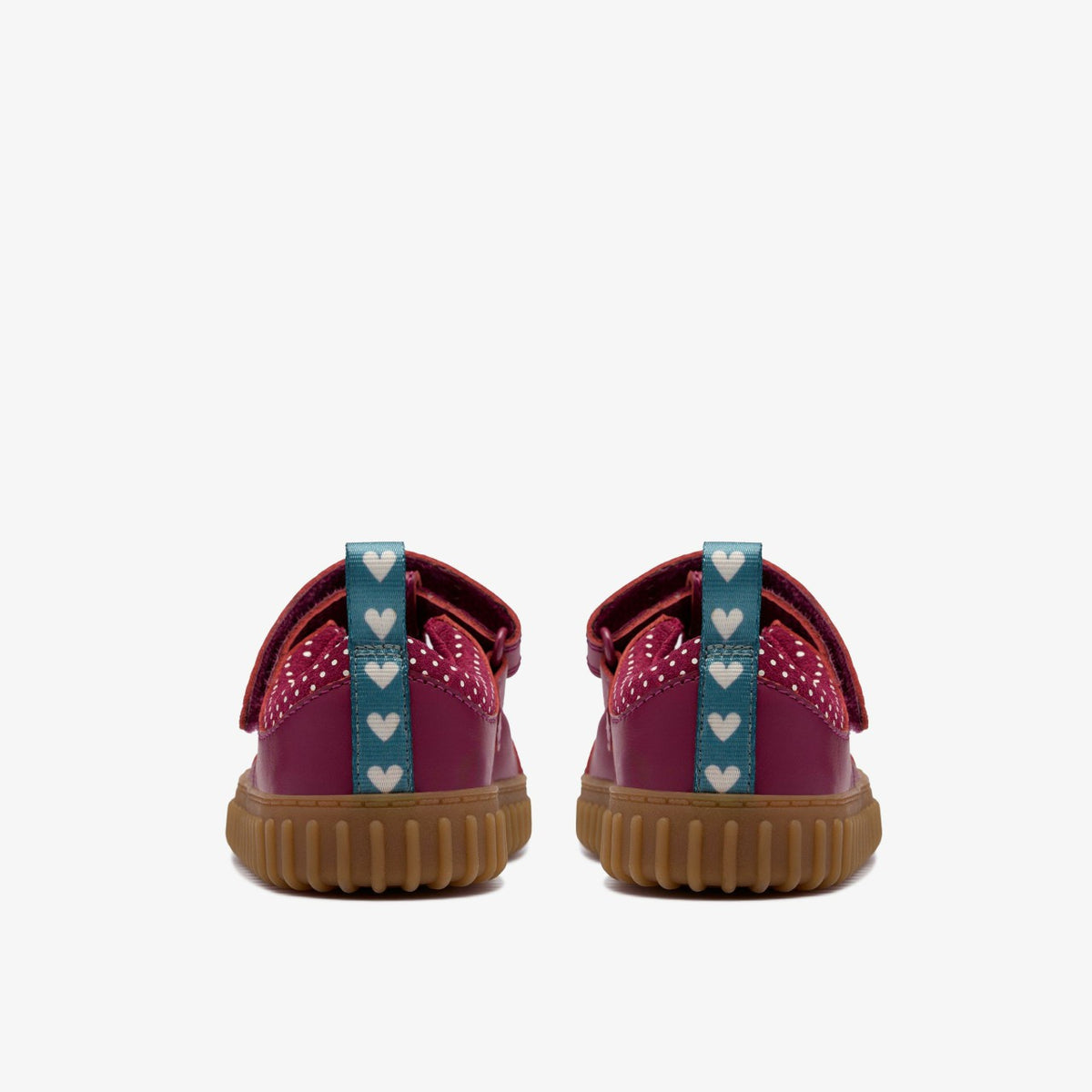 Clarks Cove Glow Toddler Berry