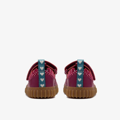 Clarks Cove Glow Toddler Berry