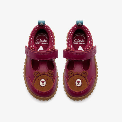 Clarks Cove Glow Toddler Berry