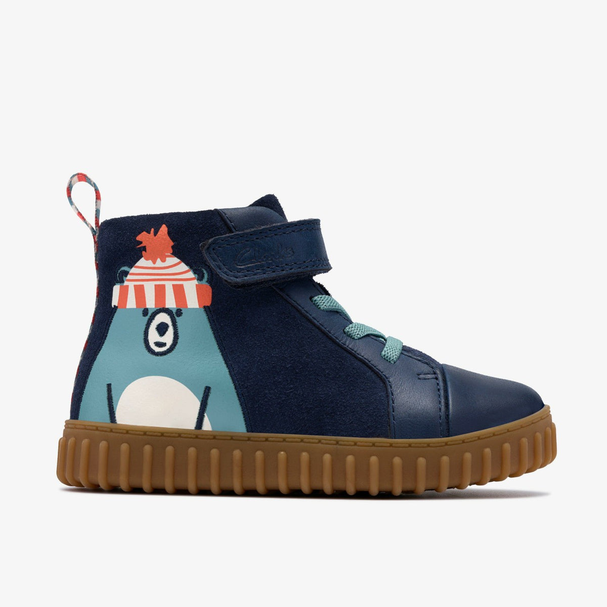 Clarks Cove Kind Toddler Navy