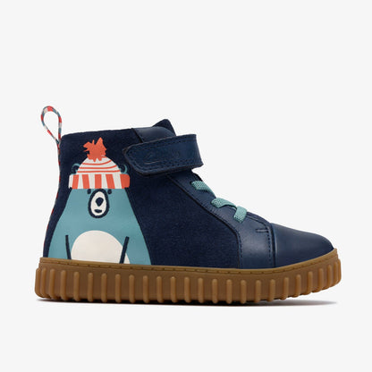 Clarks Cove Kind Toddler Navy
