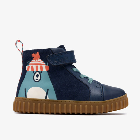 Clarks Cove Kind Toddler Navy