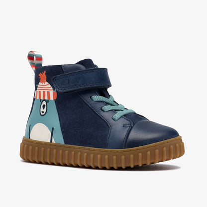 Clarks Cove Kind Toddler Navy
