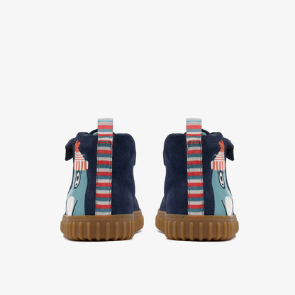 Clarks Cove Kind Toddler Navy