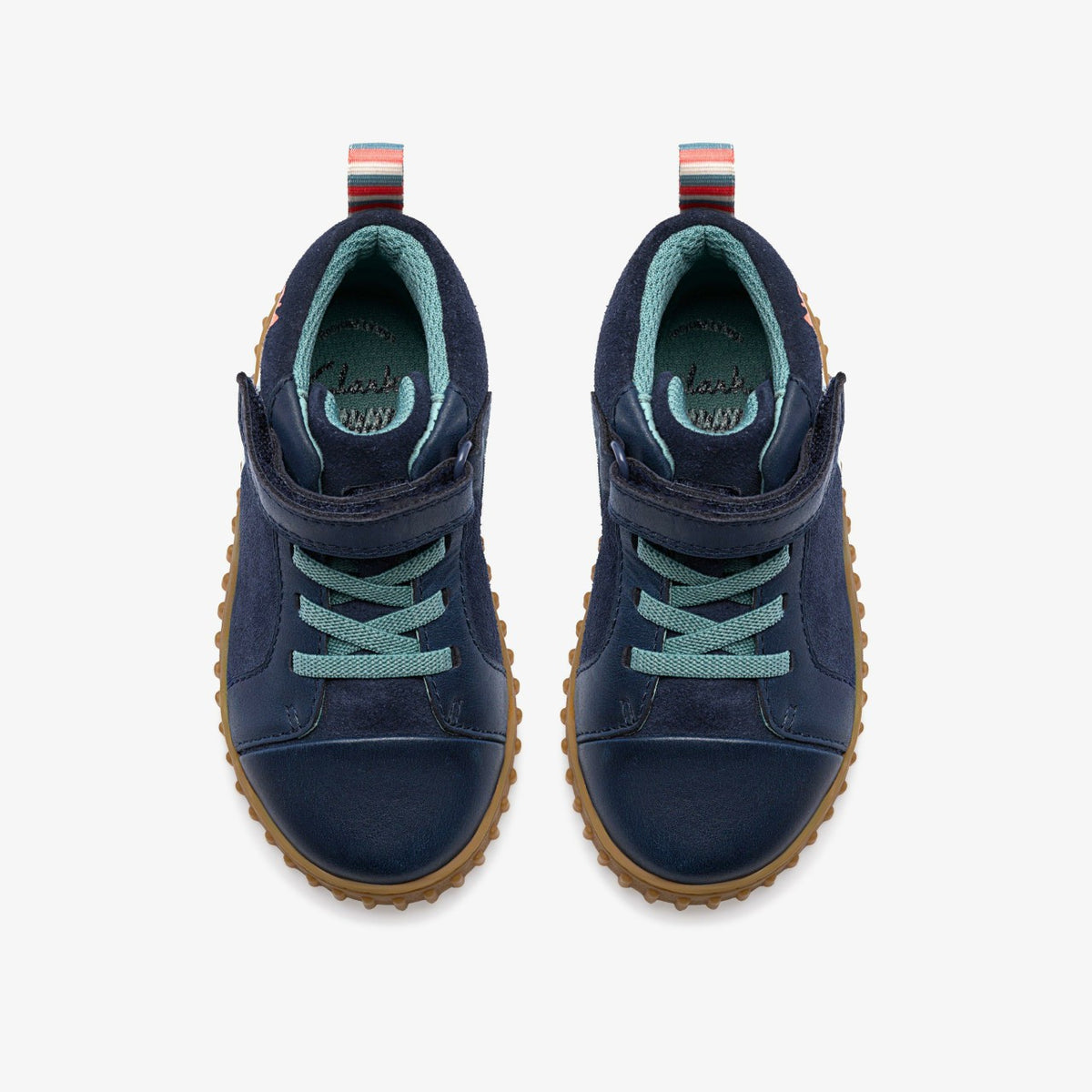 Clarks Cove Kind Toddler Navy