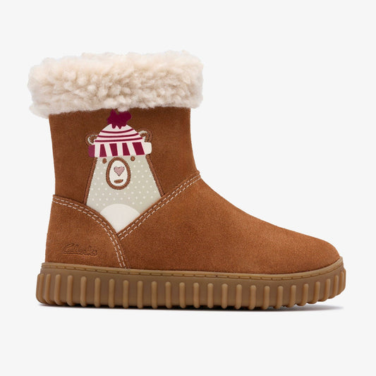 Clarks Cove Warm Toddler Tan