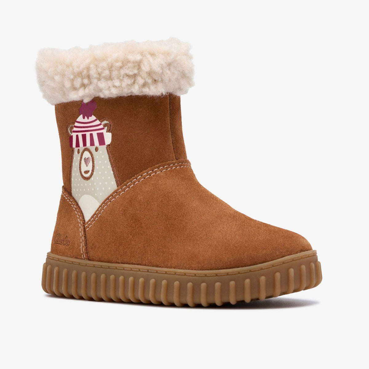 Clarks Cove Warm Toddler Tan