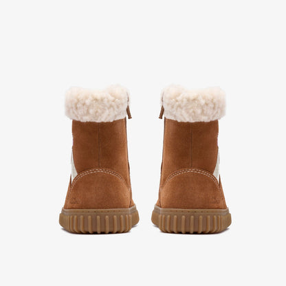 Clarks Cove Warm Toddler Tan