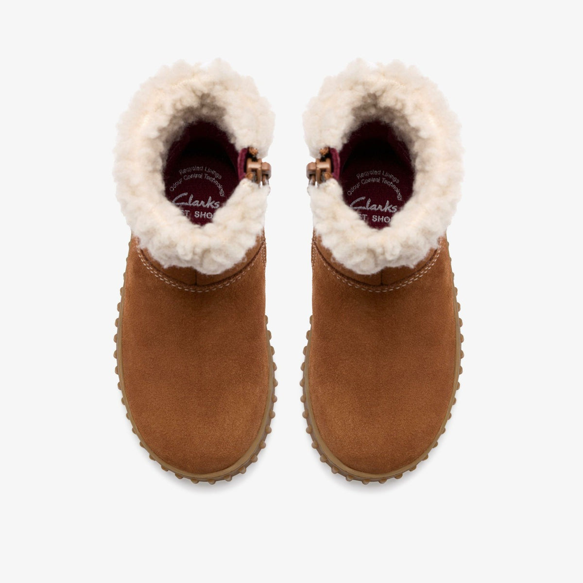 Clarks Cove Warm Toddler Tan