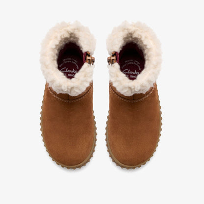 Clarks Cove Warm Toddler Tan