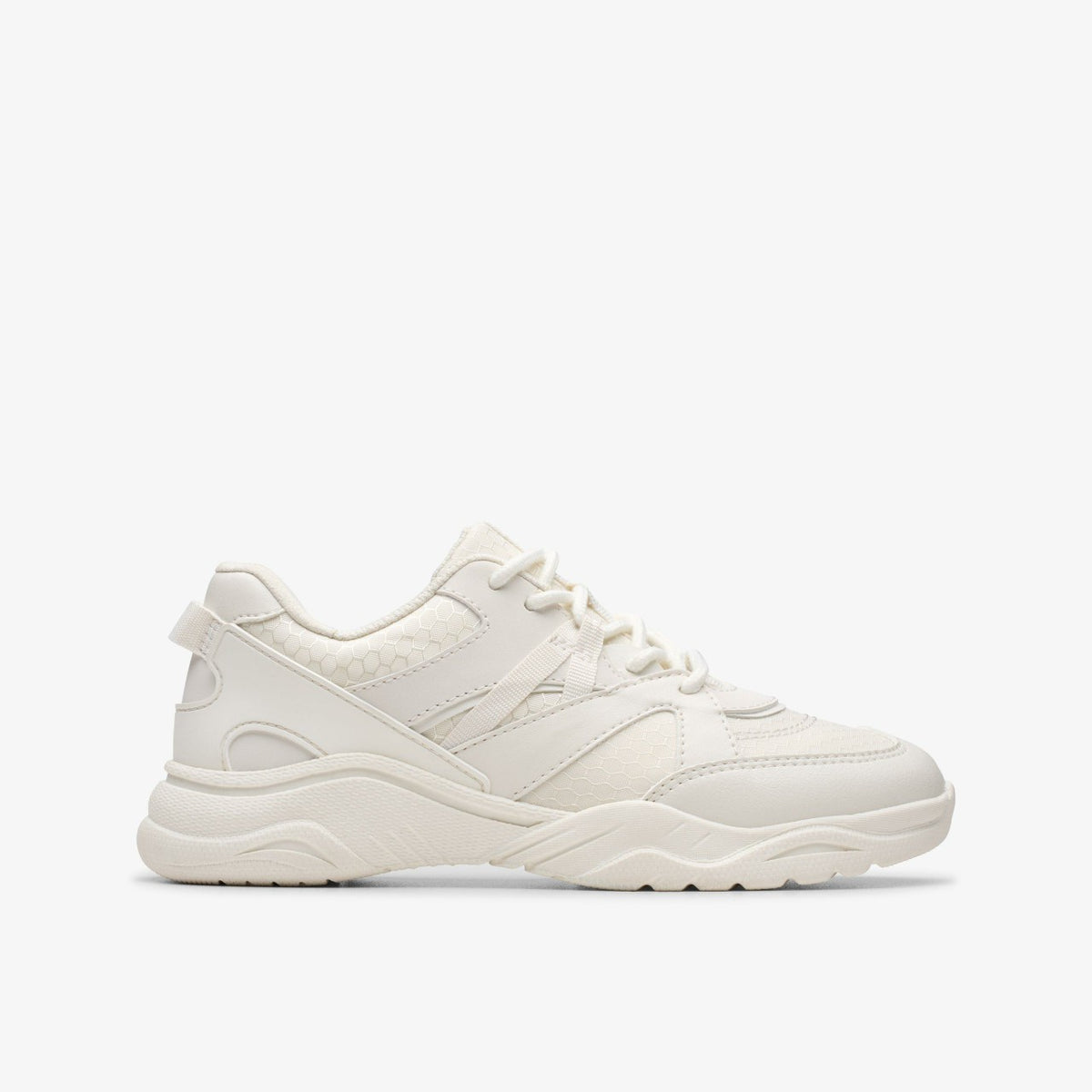 Clarks Feather Pace Older White