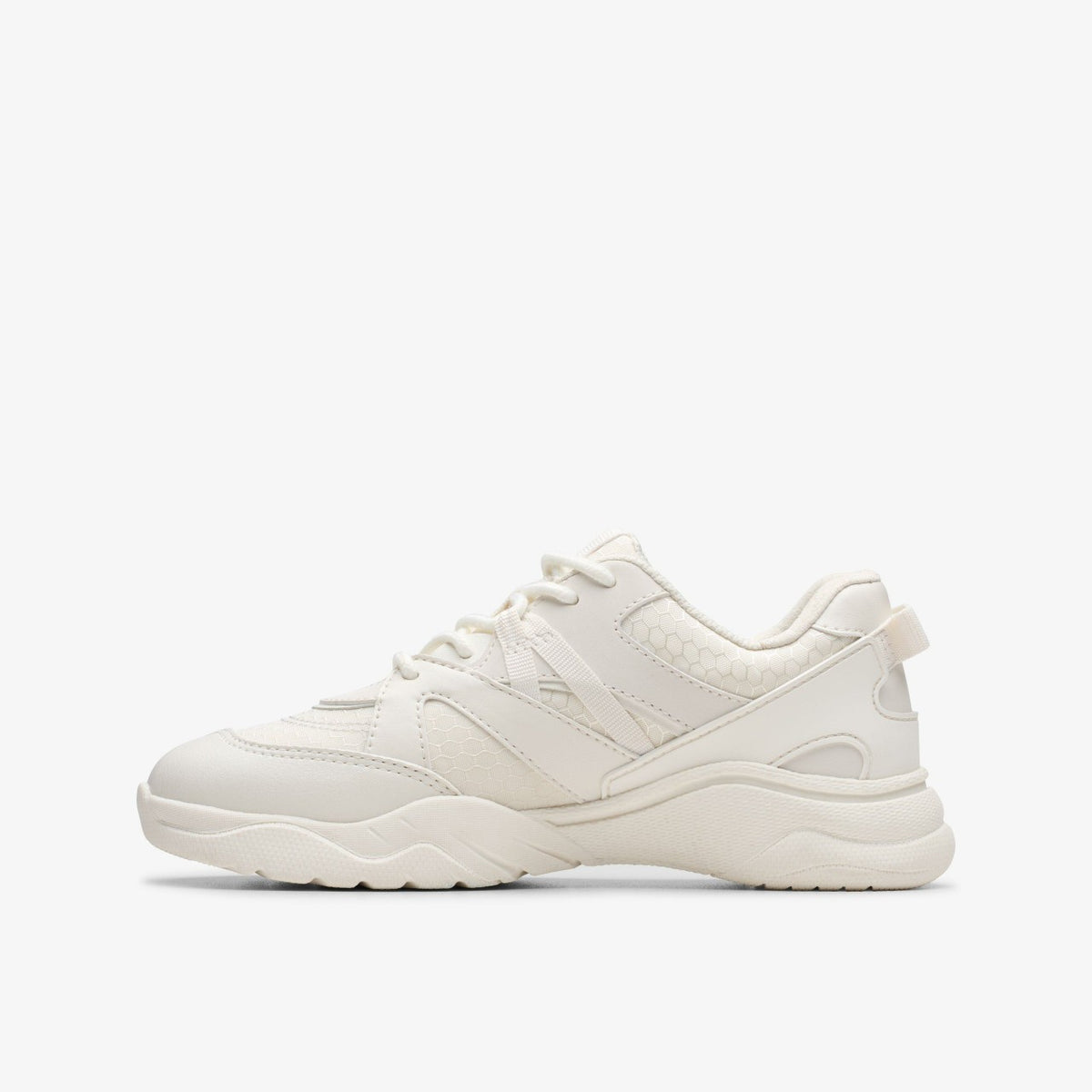 Clarks Feather Pace Older White