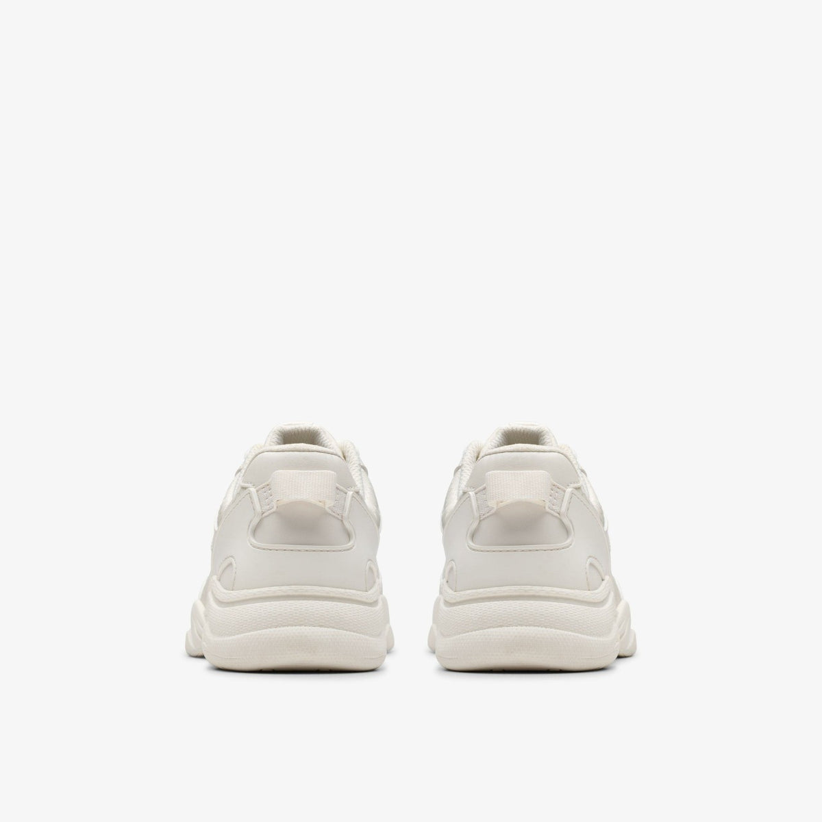 Clarks Feather Pace Older White