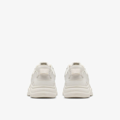 Clarks Feather Pace Older White