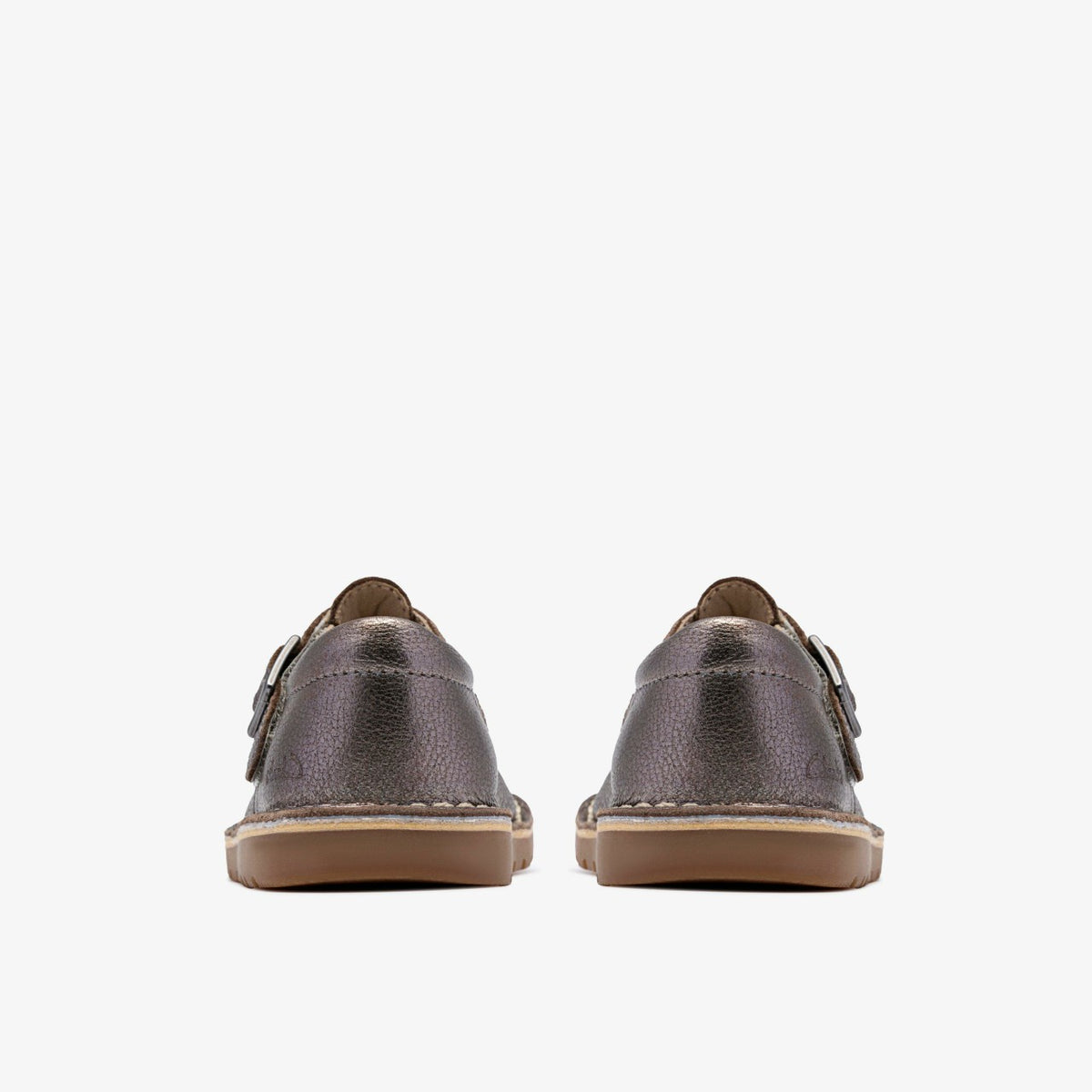Clarks Joyful Skip Toddler Pewter