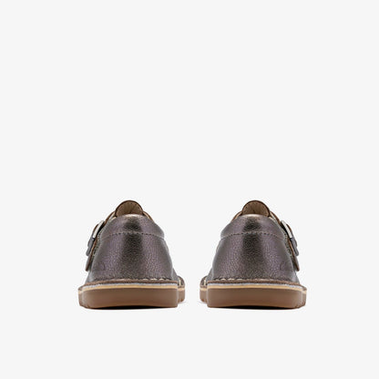 Clarks Joyful Skip Toddler Pewter