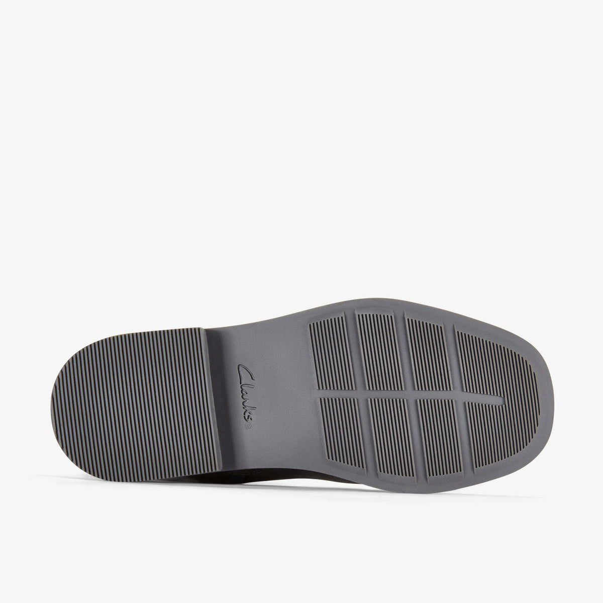 Clarks Oaklyn Top Kid Pewter Suede