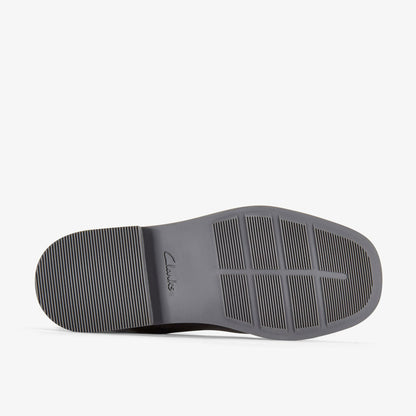 Clarks Oaklyn Top Kid Pewter Suede