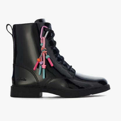 Clarks Oaklyn Charm Older Black Patent