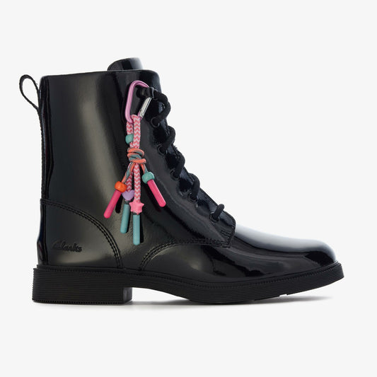 Clarks Oaklyn Charm Older Black Patent