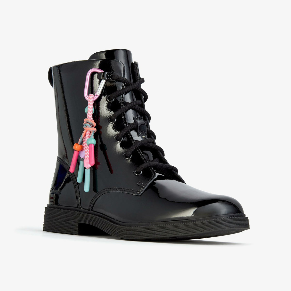 Clarks Oaklyn Charm Older Black Patent
