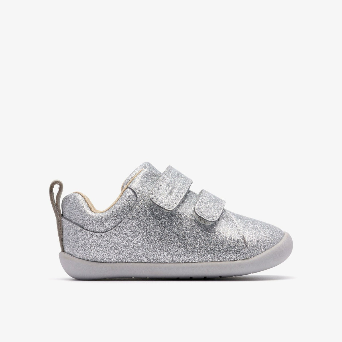 Clarks Roamer Craft Toddler Silver Patent