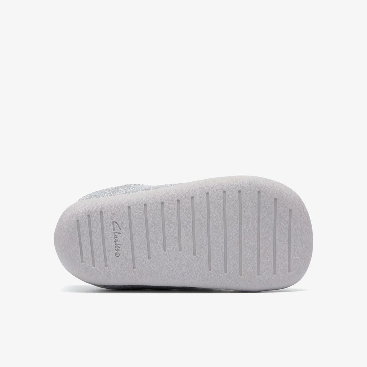 Clarks Roamer Craft Toddler Silver Patent