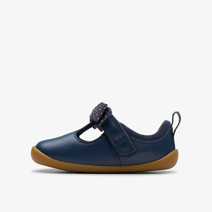 Clarks Roamer Trim Toddler Navy
