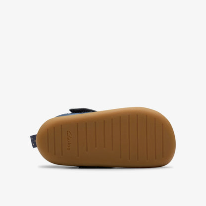 Clarks Roamer Trim Toddler Navy