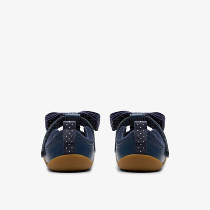 Clarks Roamer Trim Toddler Navy