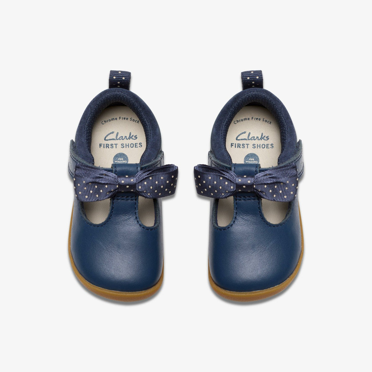 Clarks Roamer Trim Toddler Navy