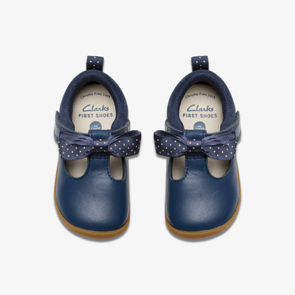 Clarks Roamer Trim Toddler Navy