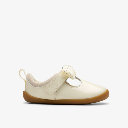 Clarks Roamer Trim Toddler Off White