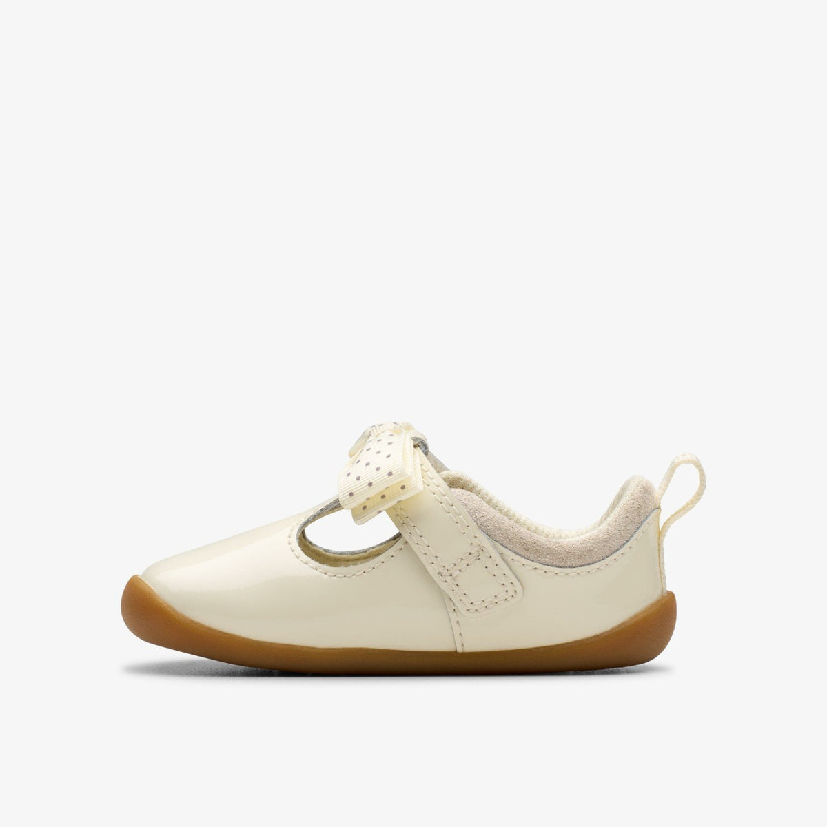 Clarks Roamer Trim Toddler Off White