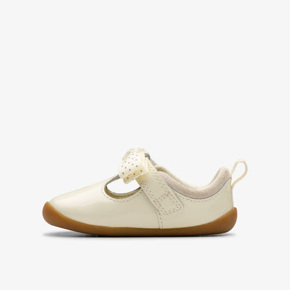 Clarks Roamer Trim Toddler Off White