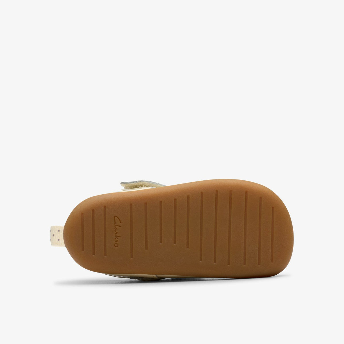 Clarks Roamer Trim Toddler Off White