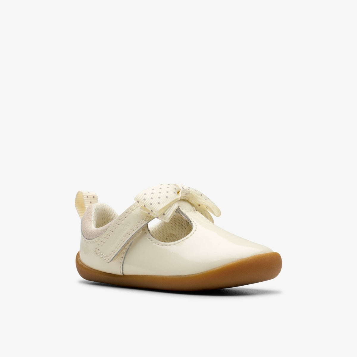 Clarks Roamer Trim Toddler Off White