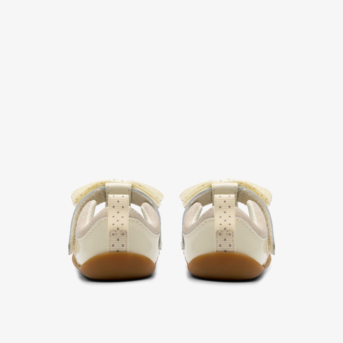 Clarks Roamer Trim Toddler Off White