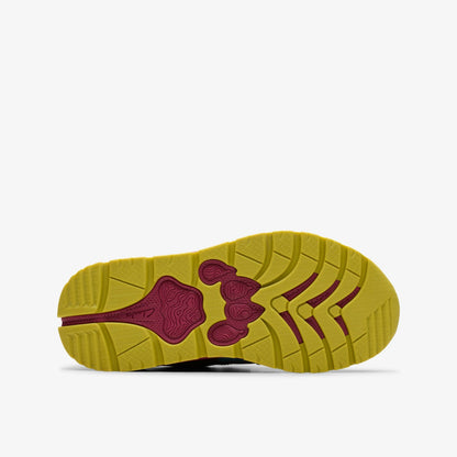 Clarks Selva Hero Kid Dark Grey Combination