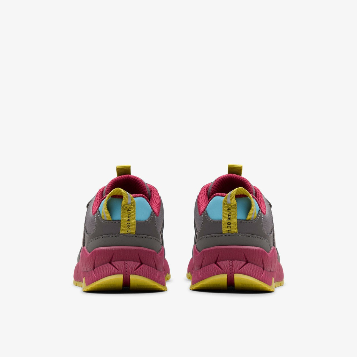 Clarks Selva Hero Kid Dark Grey Combination