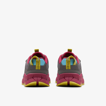 Clarks Selva Hero Kid Dark Grey Combination