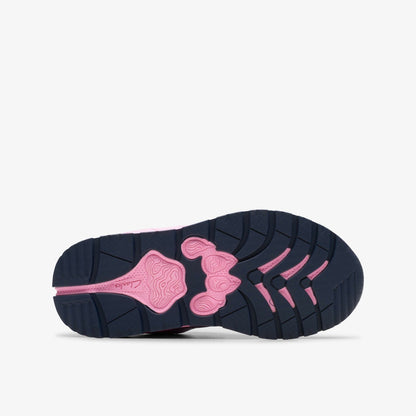 Clarks Selva Hero Kid Lilac Combination